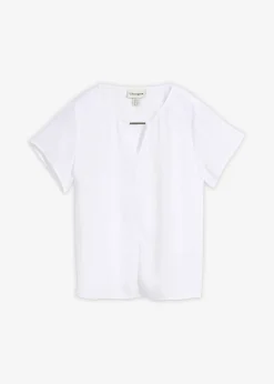 Tunique en satin fin