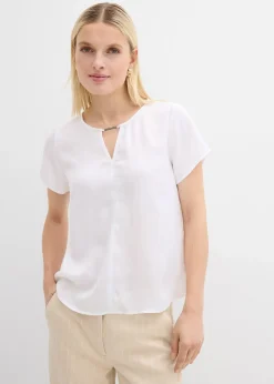 Tunique en satin fin