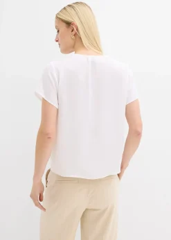 Tunique en satin fin