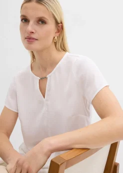 Tunique en satin fin