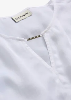 Tunique en satin fin