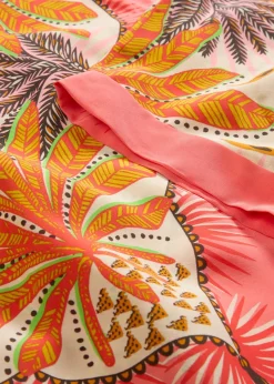 Tunique en soie mélangée