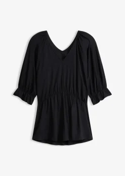 Tunique en viscose extensible