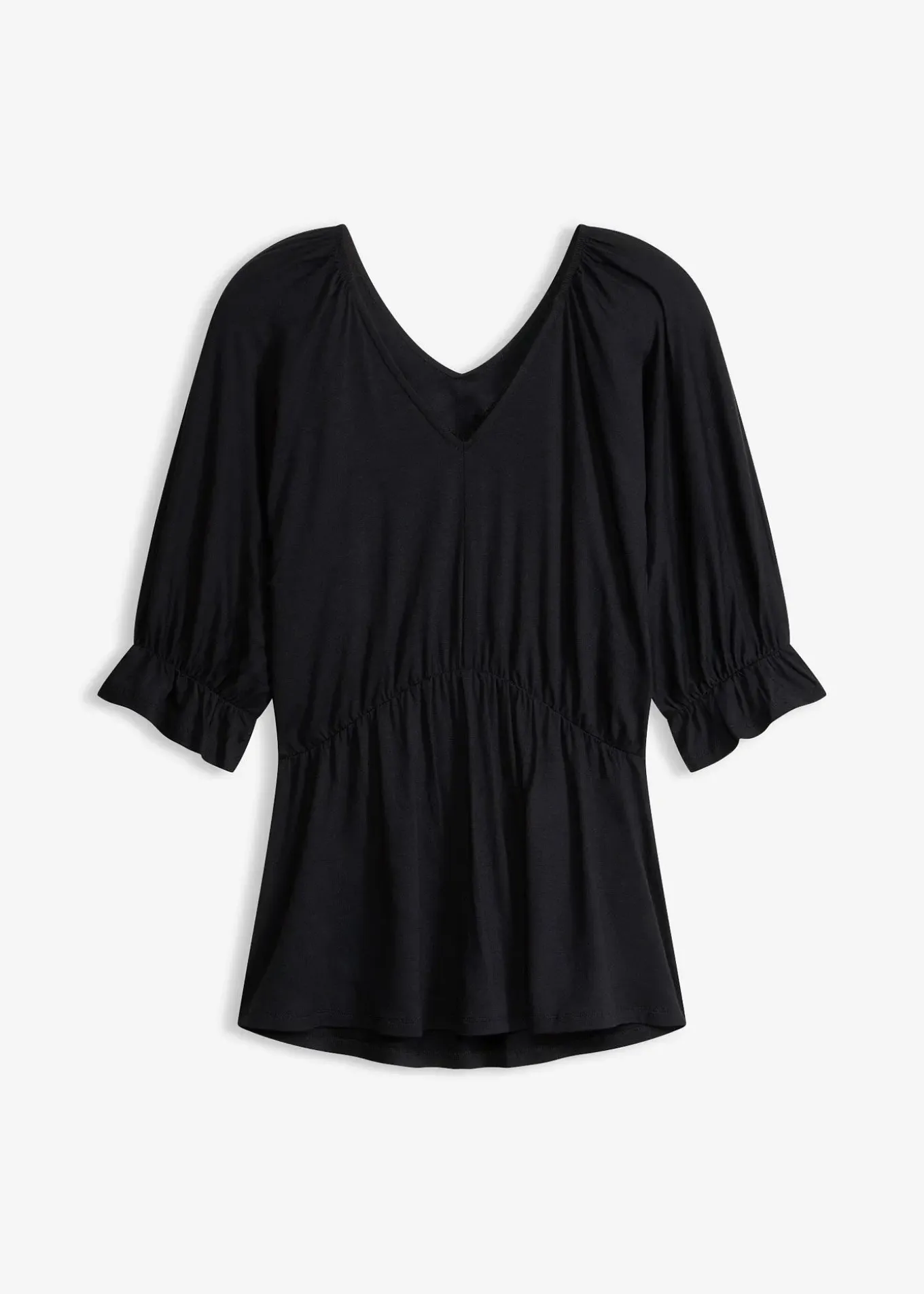 Tunique en viscose extensible