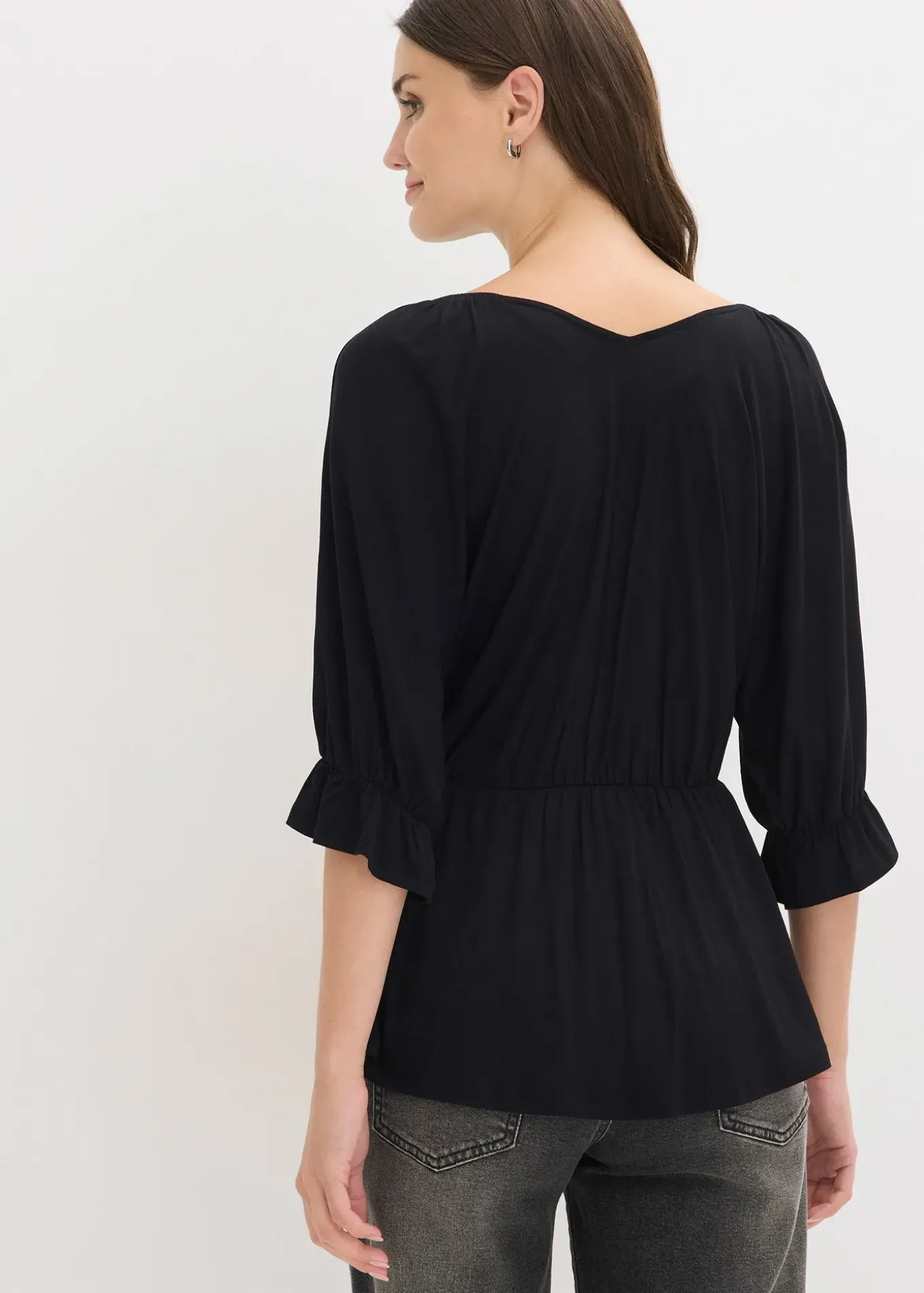 Tunique en viscose extensible