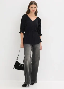 Tunique en viscose extensible