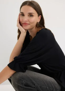 Tunique en viscose extensible