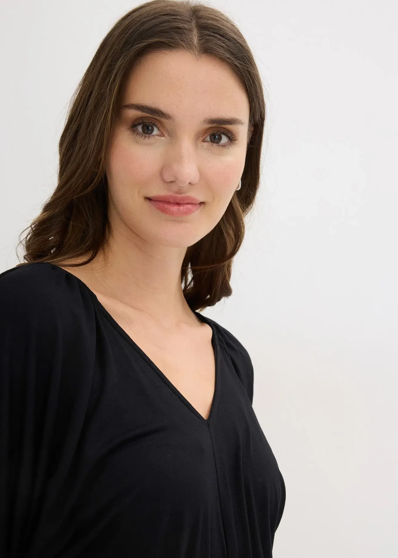 Tunique en viscose extensible