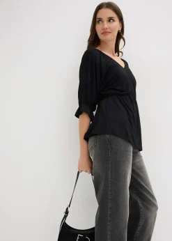 Tunique en viscose extensible