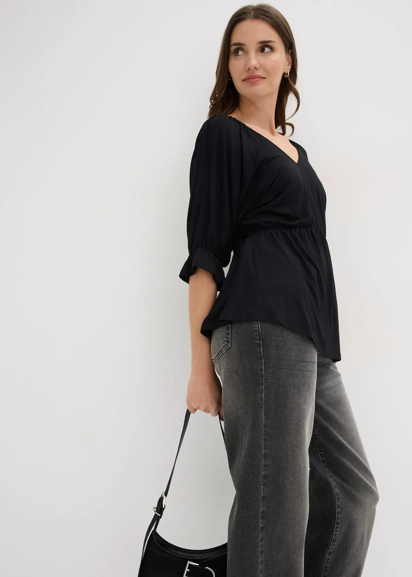 Tunique en viscose extensible