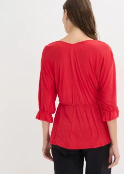 Tunique en viscose extensible