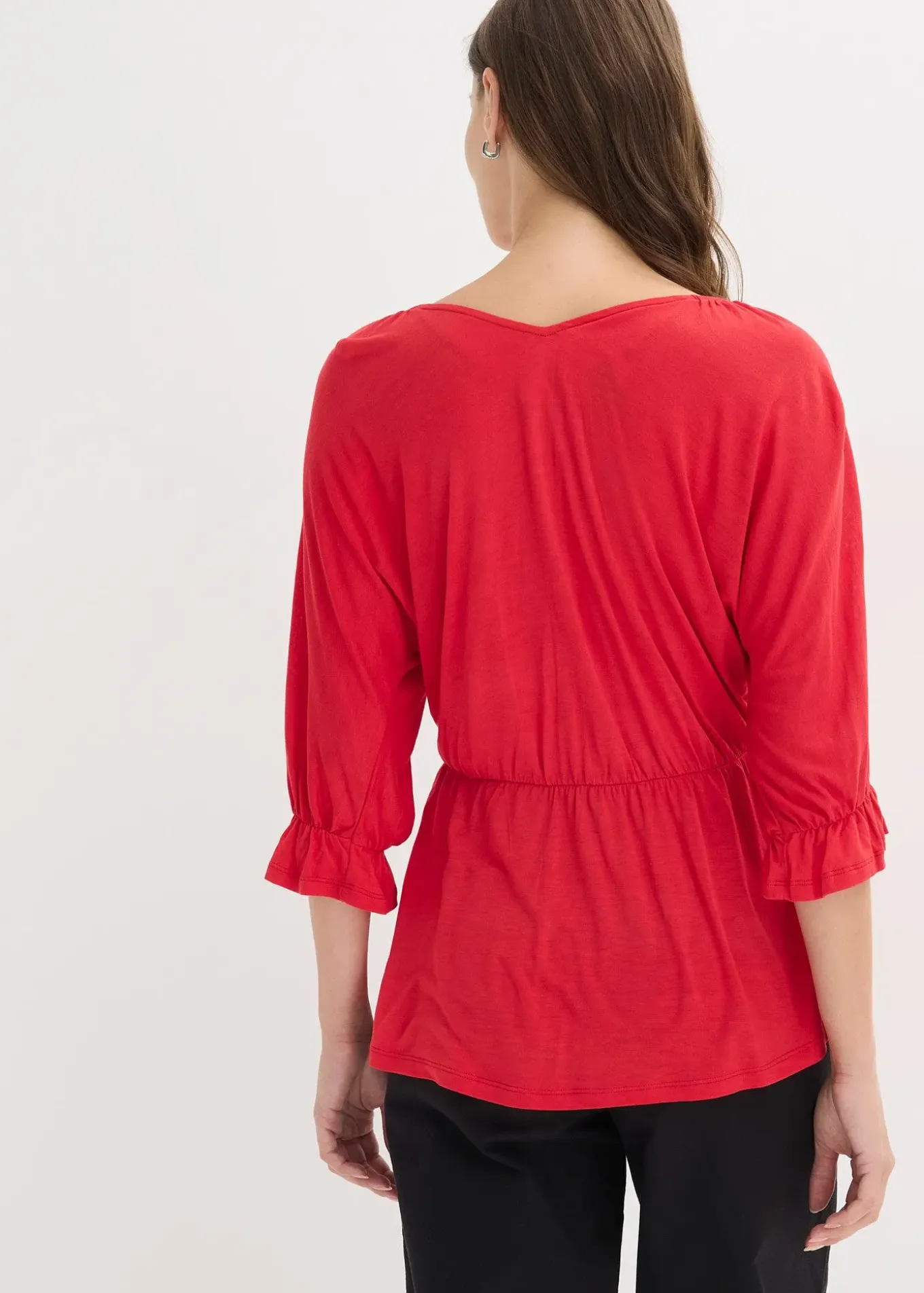 Tunique en viscose extensible