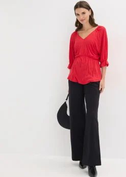 Tunique en viscose extensible