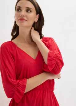 Tunique en viscose extensible