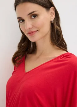 Tunique en viscose extensible