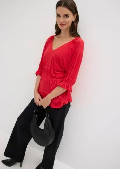 Tunique en viscose extensible