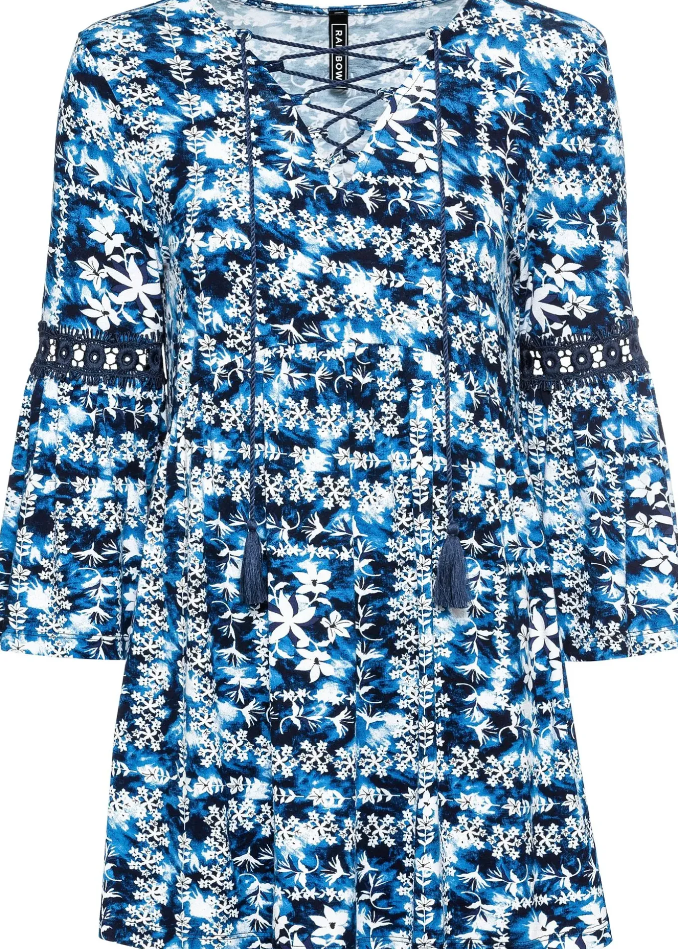 Tunique en viscose fluide