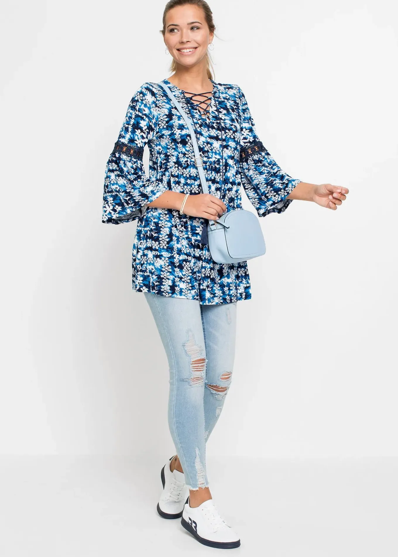 Tunique en viscose fluide