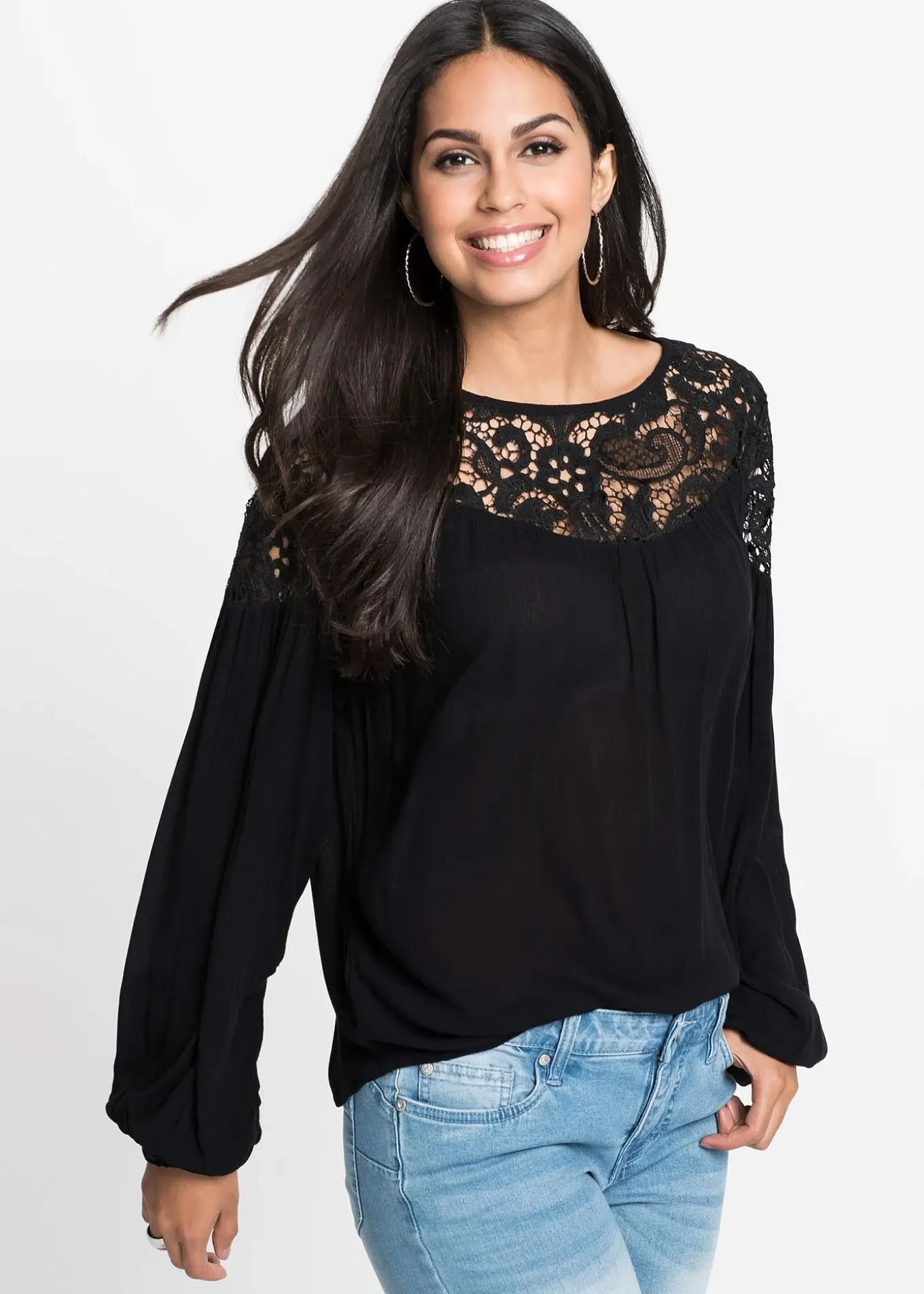 Tunique en viscose fluide