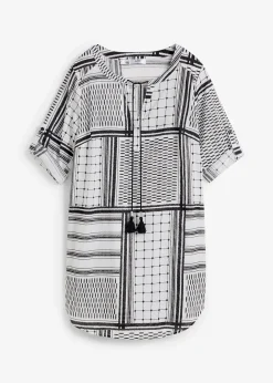 Tunique longue 100% coton