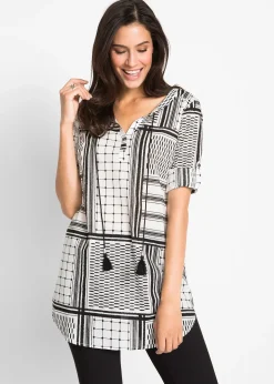 Tunique longue 100% coton