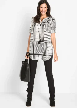 Tunique longue 100% coton