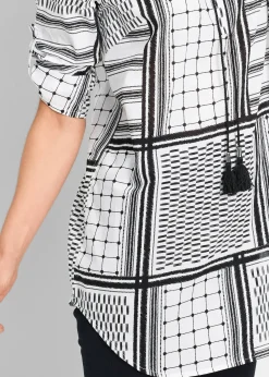 Tunique longue 100% coton