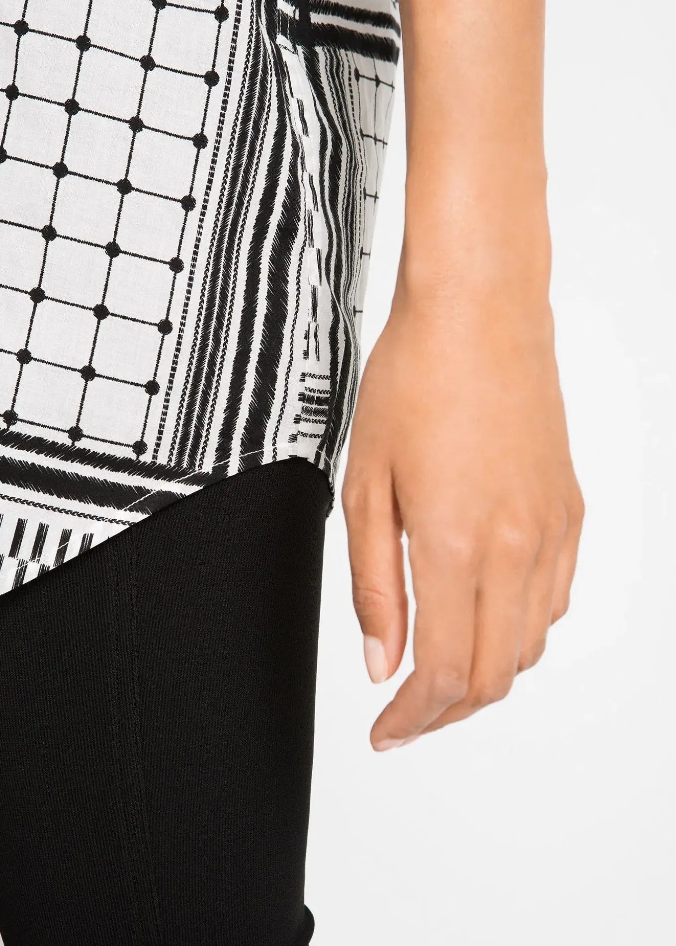 Tunique longue 100% coton