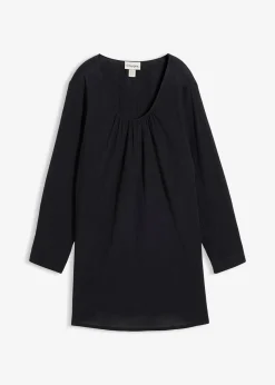 Tunique longue en coton