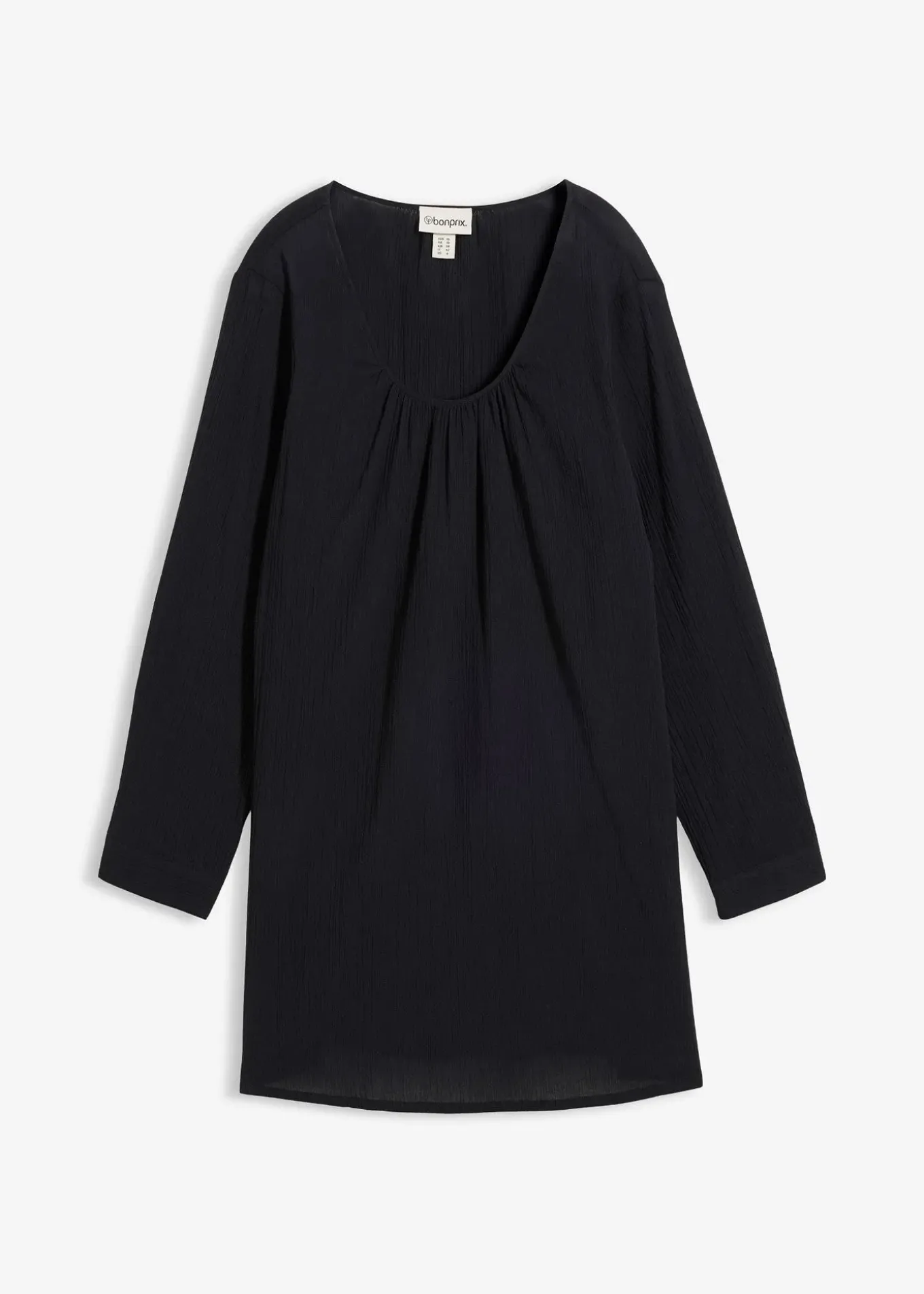 Tunique longue en coton