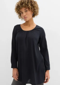 Tunique longue en coton