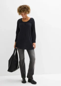 Tunique longue en coton