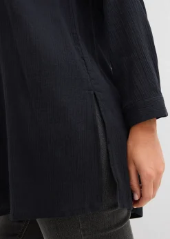 Tunique longue en coton