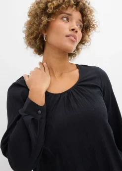 Tunique longue en coton