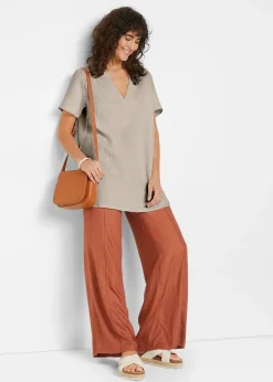 Tunique longue en gaze 100% coton