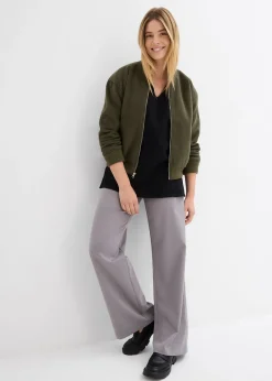 Tunique longue en gaze de coton