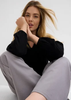 Tunique longue en gaze de coton