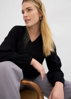 Tunique longue en gaze de coton