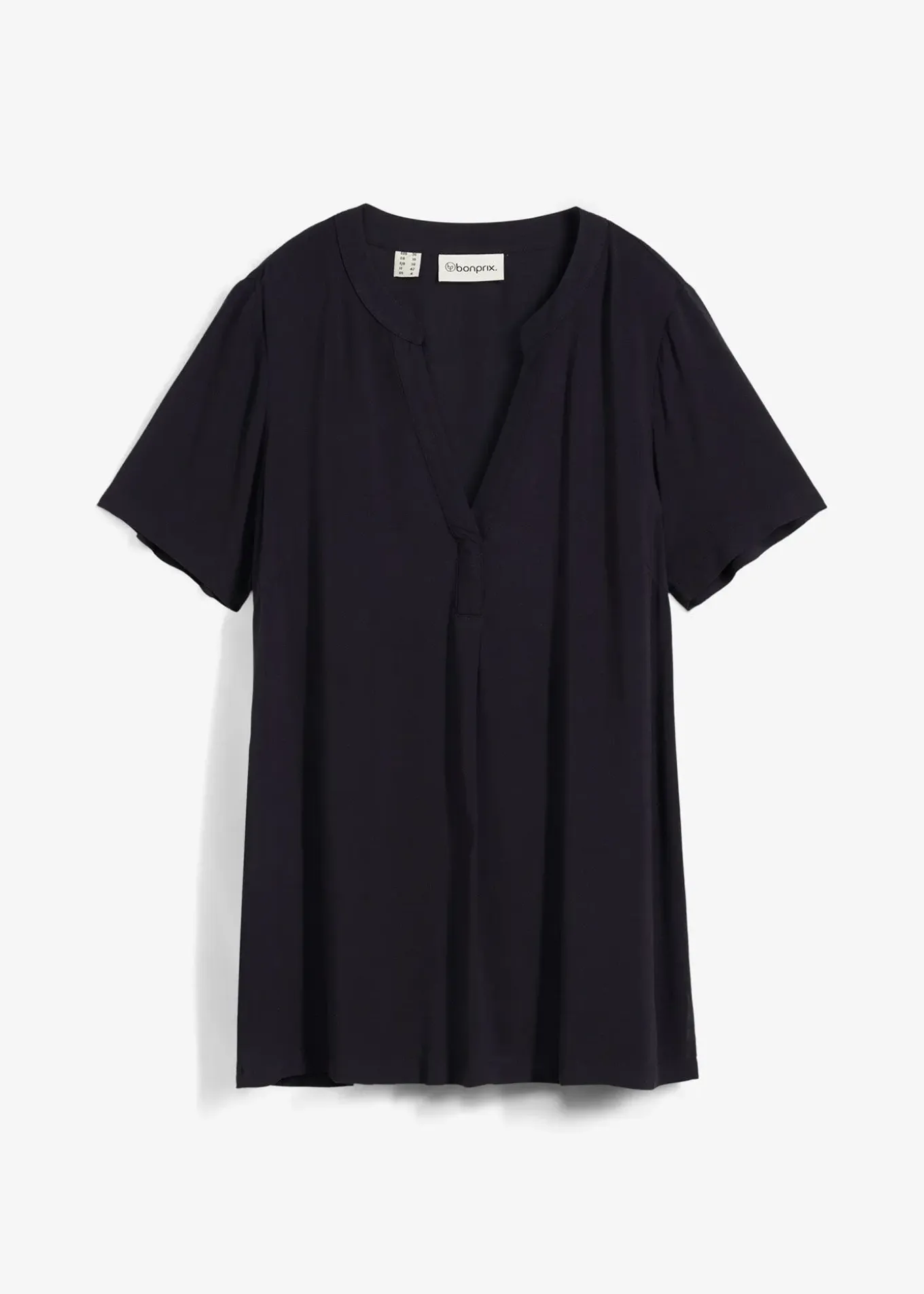 Tunique longue en viscose