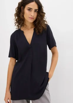 Tunique longue en viscose