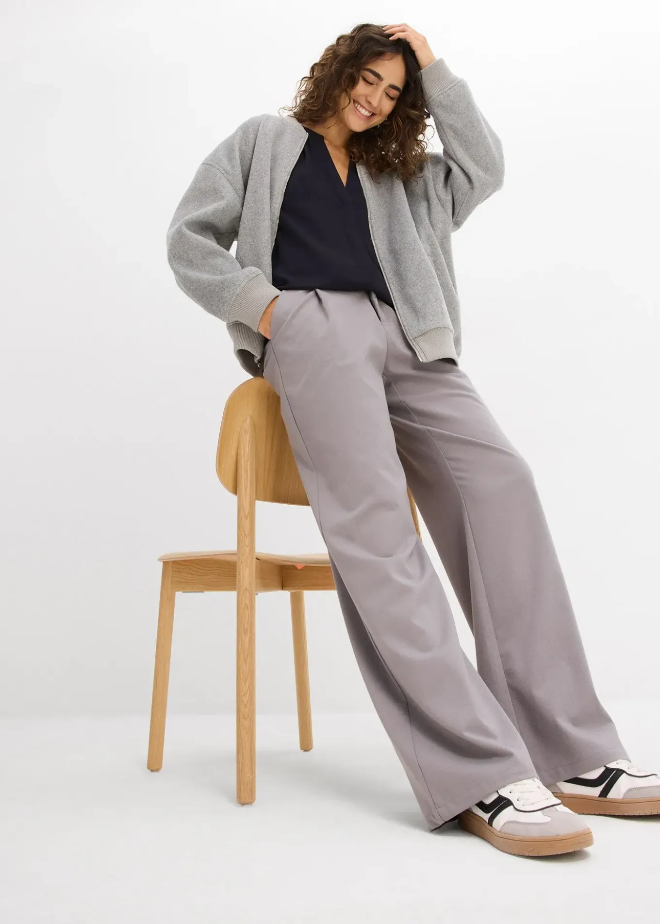 Tunique longue en viscose