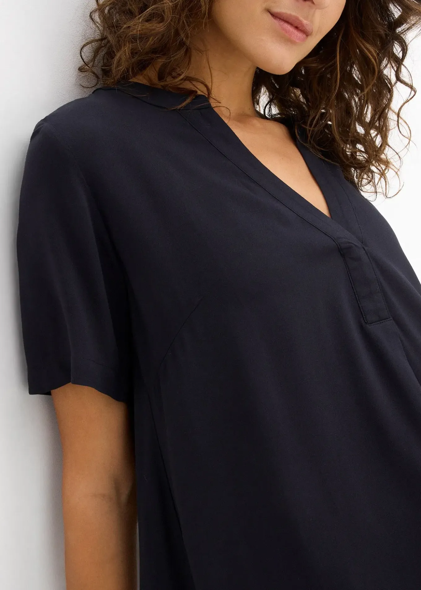 Tunique longue en viscose