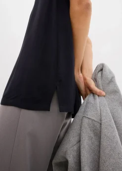 Tunique longue en viscose