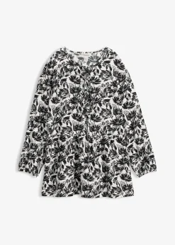 Tunique longue en viscose