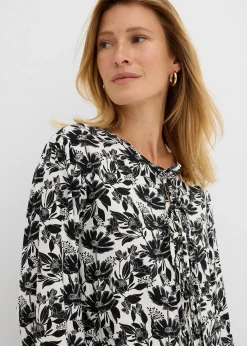 Tunique longue en viscose