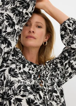 Tunique longue en viscose