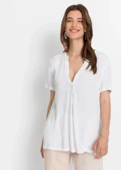 Tunique longue en viscose