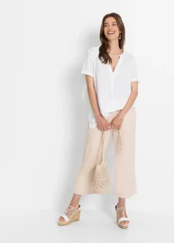 Tunique longue en viscose