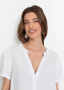 Tunique longue en viscose