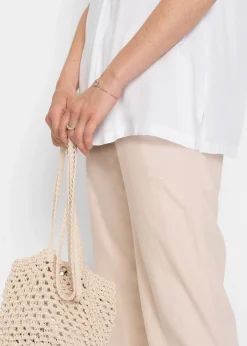 Tunique longue en viscose